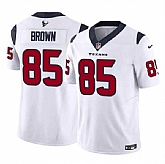 Men & Women & Youth Houston Texans #85 Noah Brown White 2023 F.U.S.E. Vapor Untouchable Limited Jersey,baseball caps,new era cap wholesale,wholesale hats